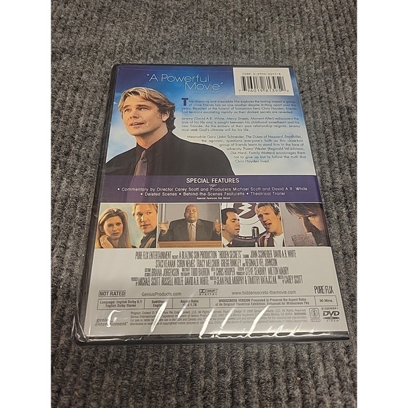 Hidden Secrets DVD 2006 New Sealed - Picture 2 of 2